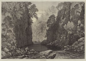 Aan de Findhorn door Samuel Read